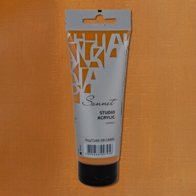 Acrylic Paints Sonnet in Plastic Tube 120 ml — 405 Raw Sienna