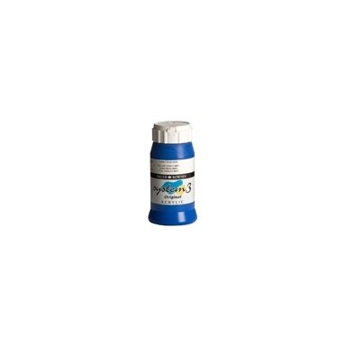 Akriliniai dažai Daler-Rowney System-3 500 ml cinko balta Akriliniai dažai Daler-Rowney System-3 500 ml cinko balta