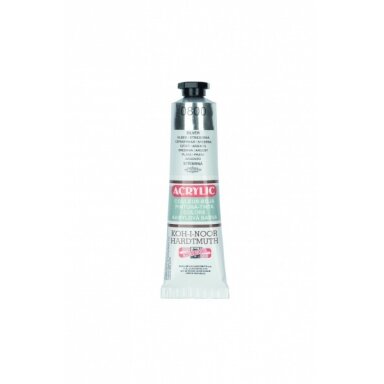Akriliniai dažai Koh-I-Noor 40 ml 0800 sidabrinis Akriliniai dažai Koh-I-Noor 40 ml 0800 sidabrinis