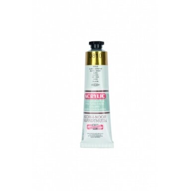Akriliniai dažai Koh-I-Noor 40 ml 0810 auksinis Akriliniai dažai Koh-I-Noor 40 ml 0810 auksinis