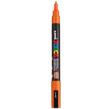 Акриловый маркер Uni POSCA PC-3M, оранжевый, 0.9–1.3 мм, № 4 Акриловый маркер Uni POSCA PC-3M, оранжевый, 0.9–1.3 мм, № 4
