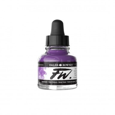 Akrilinis rašalas Daler-Rowney FW 29,5 ml aksominė violetinė