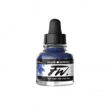 Akrilinis rašalas Daler-Rowney FW 29,5 ml indigo