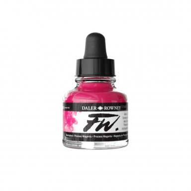 Akrilinis rašalas Daler-Rowney FW 29,5 ml Magenta