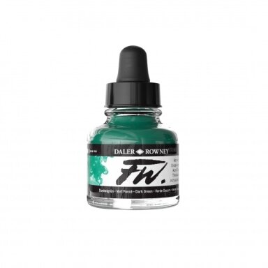 FW Artists Acrylic Ink 29.5 ml Dark Green
