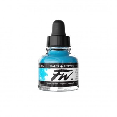 FW Artists Acrylic Ink 29.5 ml Turquoise