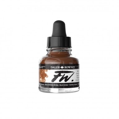 FW Artists Acrylic Ink 29.5 ml Burnt Umber