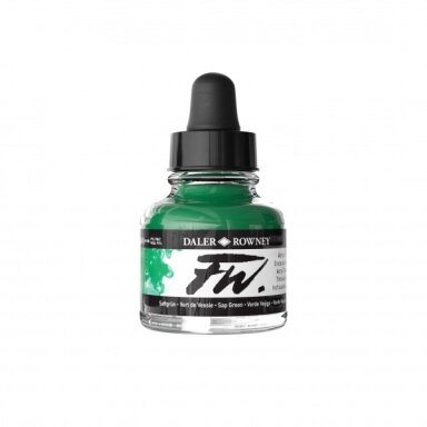 FW Artists Acrylic Ink 29.5 ml Sap Green