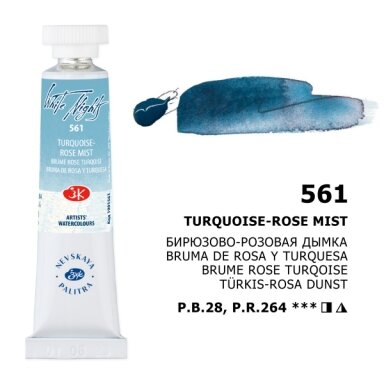 Turquoise-Rose Mist Watercolour White Nights No.561 tube 10 ml