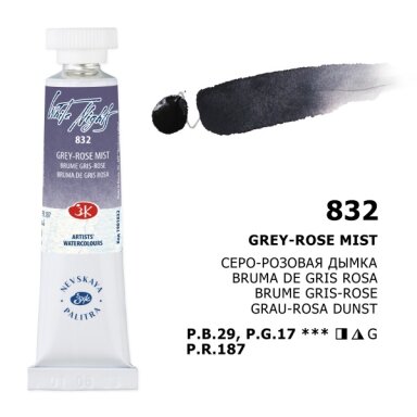 Grey-Rose Mist Watercolour White Nights No.832 tube 10 ml