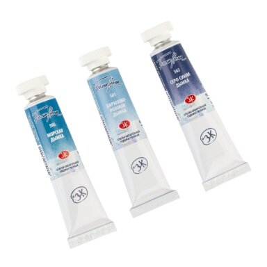 Artists' Watercolours Set White Nights North Sea 3 tubes x 10 ml