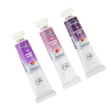 Artists' Watercolours Set White Nights Sunset 3 tubes x 10 ml