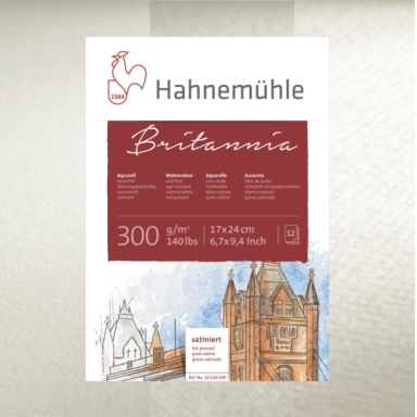 Hahnemuehle Watercolour Paper "Britannia" matt