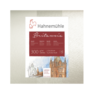 Hahnemuehle Watercolour Paper "Britannia" rough