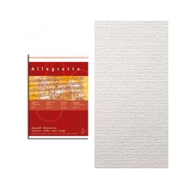 Бумага акварельная Hahnemuehle "Allegretto" 50х60 см 150 г/м² мелкозернистая