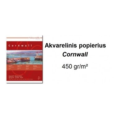 Hahnemuehle Watercolour Paper "Cornwall" 450 gsm 50x65 cm rough