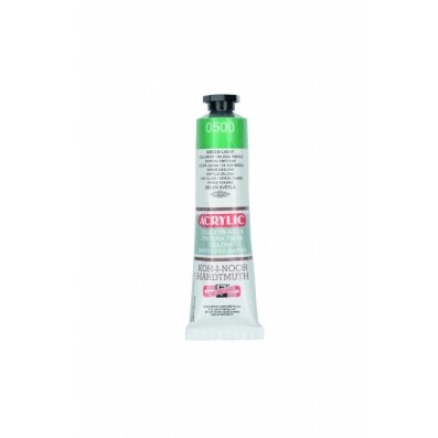 Acrylic Colour Koh-I-Noor 40 ml 0500 Light Green Acrylic Colour Koh-I-Noor 40 ml 0500 Light Green