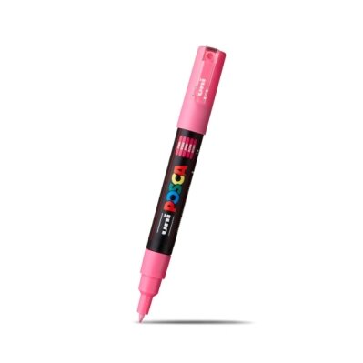 Uni POSCA PC-1M Paint Marker, Pink, 0.7–1 mm, No. 13