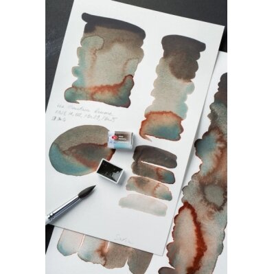 White Nights Metamorphosis Watercolor Half Pan 2.5 ml — 466 Mountain Nebula 3 White Nights Metamorphosis Watercolor Half Pan 2.5 ml — 466 Mountain Nebula 3