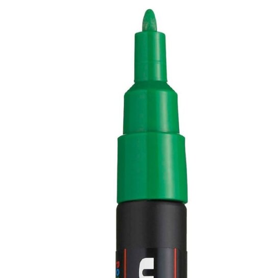 Akrilinis markeris Uni POSCA PC-3M, žalias, 0.9–1.3 mm, Nr. 6 1
