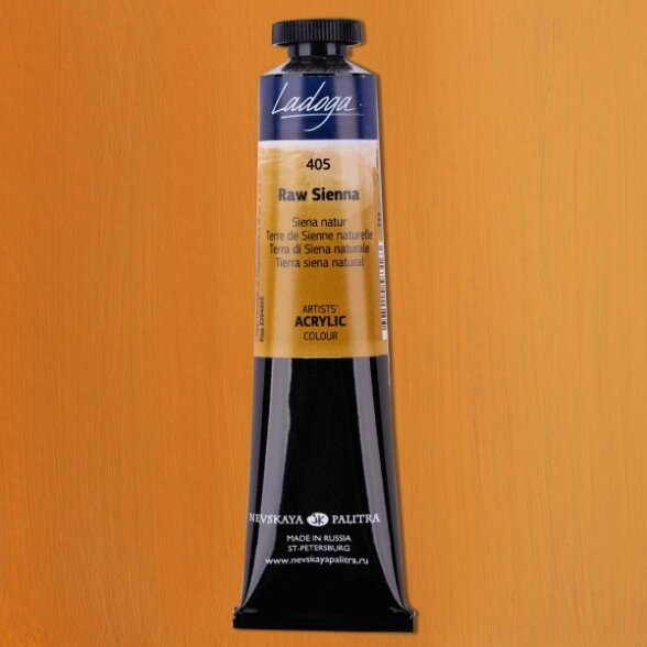Akriliniai dažai dailei Ladoga 46 ml Nr.405 siena natūrali Akriliniai dažai dailei Ladoga 46 ml Nr.405 siena natūrali