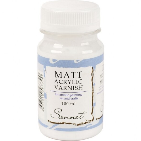 Akrilinis matinis lakas Sonnet 100 ml Akrilinis matinis lakas Sonnet 100 ml