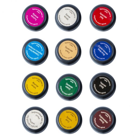 Akrilinių dažų odai rinkinys Decola 11 spalvų+1 lakas, po 20 ml 3 Akrilinių dažų odai rinkinys Decola 11 spalvų+1 lakas, po 20 ml 3