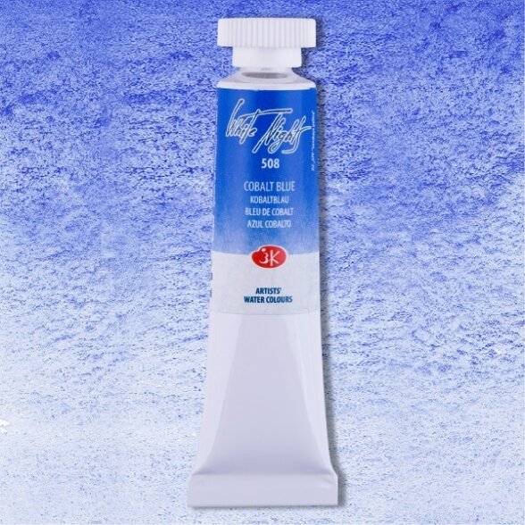 Akvarelė tūtelėje White Nights 10 ml Nr.508 mėlynas kobaltas Akvarelė tūtelėje White Nights 10 ml Nr.508 mėlynas kobaltas