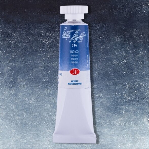 Akvarelė tūtelėje White Nights 10 ml Nr.516 indigo Akvarelė tūtelėje White Nights 10 ml Nr.516 indigo