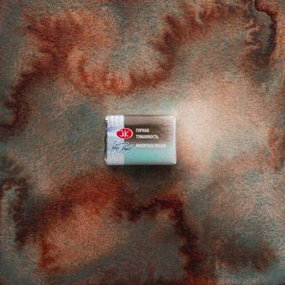 White Nights Metamorphosis Watercolor Half Pan 2.5 ml — 466 Mountain Nebula White Nights Metamorphosis Watercolor Half Pan 2.5 ml — 466 Mountain Nebula