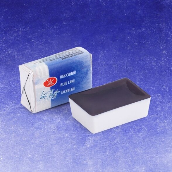 Akvarelė White Nights 2,5 ml Nr.510 mėlynas lakas Akvarelė White Nights 2,5 ml Nr.510 mėlynas lakas