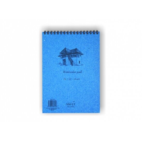 Акварельный блокнот A3, 35 листов, 280 г/м² 1