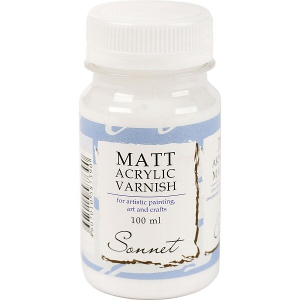 Akrilinis matinis lakas Sonnet 100 ml