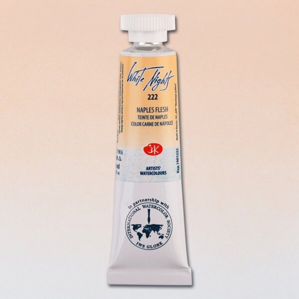 Naples Flesh Watercolor White Nights No.222 tube 10 ml Naples Flesh Watercolor White Nights No.222 tube 10 ml