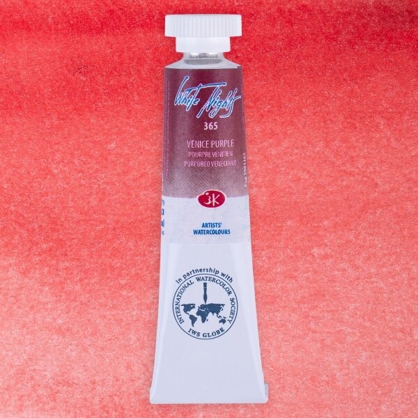 Venice Purple Watercolor White Nights No.365 tube 10 ml Venice Purple Watercolor White Nights No.365 tube 10 ml