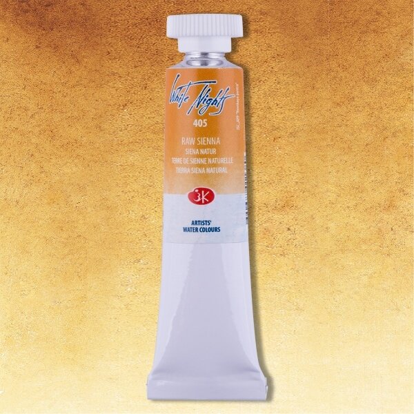 Akvarelė tūtelėje White Nights 10 ml Nr.405 siena natūrali