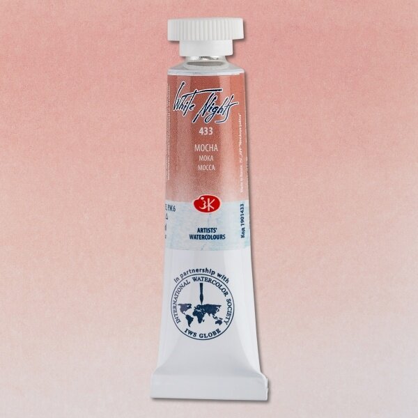Akvarelė tūtelėje White Nights 10 ml Nr.433 Moka Akvarelė tūtelėje White Nights 10 ml Nr.433 Moka