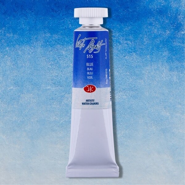 Akvarelė tūtelėje White Nights 10 ml Nr.515 mėlyna