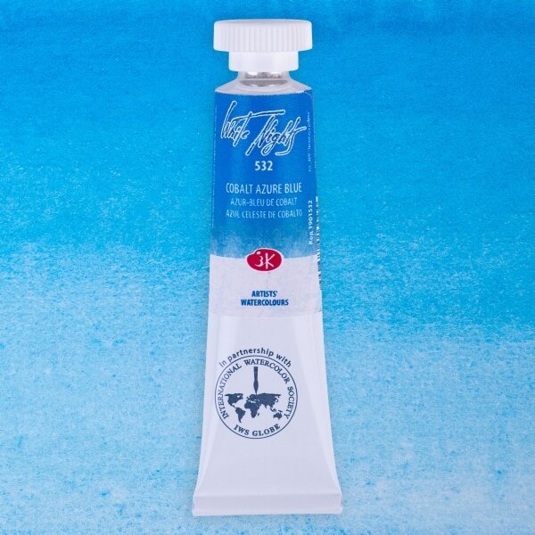 Cobalt Azure Blue Watercolor White Nights No.532 tube 10 ml