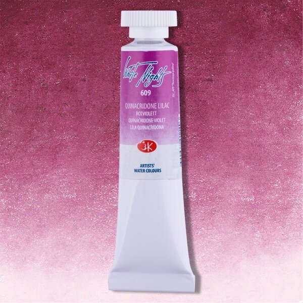 Quinacridone Lilac Watercolor White Nights No.609 tube 10 ml