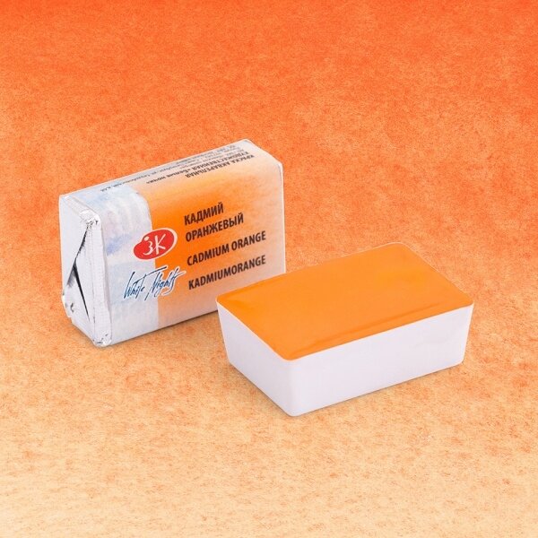 Akvarelė White Nights 2,5 ml Nr.304 kadmis oražinis