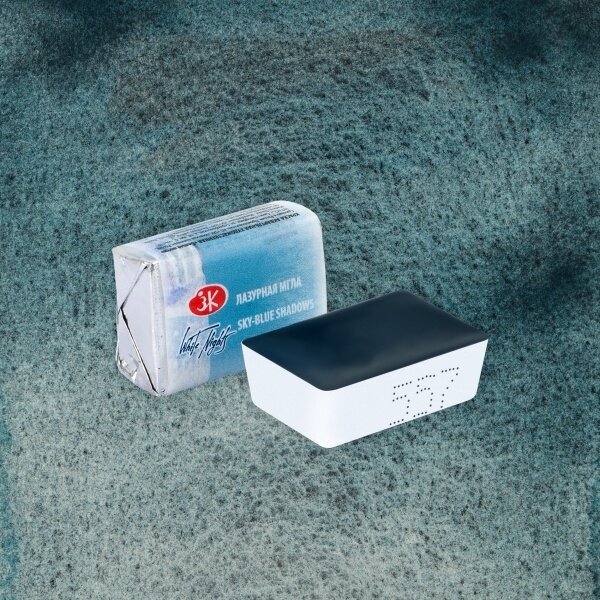 Akvarelė White Nights 2,5 ml Nr.557 azurinė migla
