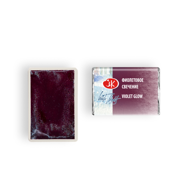 Akvarelė White Nights 2,5 ml Nr.996 violetinis švytėjimas 2 Akvarelė White Nights 2,5 ml Nr.996 violetinis švytėjimas 2
