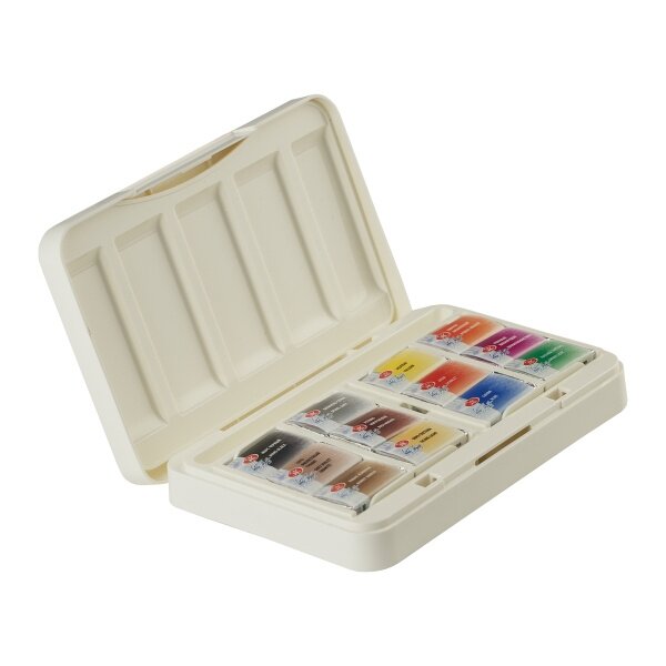 Akvarelės rinkinys White Nights Animalistics 12x2,5 ml kiuvetės 2 Akvarelės rinkinys White Nights Animalistics 12x2,5 ml kiuvetės 2