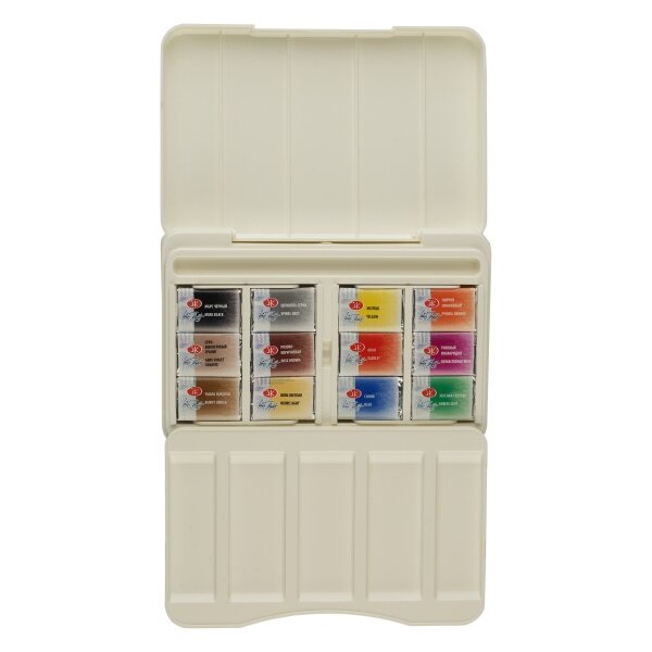 Akvarelės rinkinys White Nights Animalistics 12x2,5 ml kiuvetės 3 Akvarelės rinkinys White Nights Animalistics 12x2,5 ml kiuvetės 3
