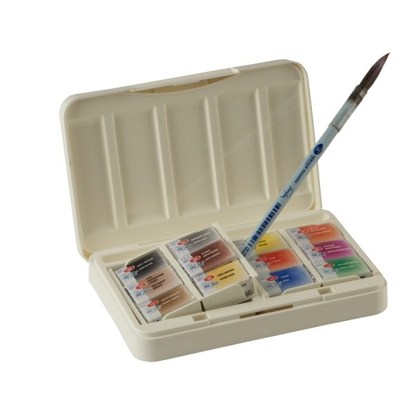 Akvarelės rinkinys White Nights Animalistics 12x2,5 ml kiuvetės 4 Akvarelės rinkinys White Nights Animalistics 12x2,5 ml kiuvetės 4