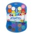 Akvarelė Carioca Ø 30 mm 24 spalvos su teptuku Akvarelė Carioca Ø 30 mm 24 spalvos su teptuku