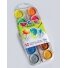 Akvarelė Toy Color Ø 30 mm 12 perlamutro spalvų su teptuku Akvarelė Toy Color Ø 30 mm 12 perlamutro spalvų su teptuku