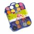 Akvarelė Toy Color Ø 30 mm 24 spalvų (su sidabro ir aukso spalvomis) su teptuku Akvarelė Toy Color Ø 30 mm 24 spalvų (su sidabro ir aukso spalvomis) su teptuku