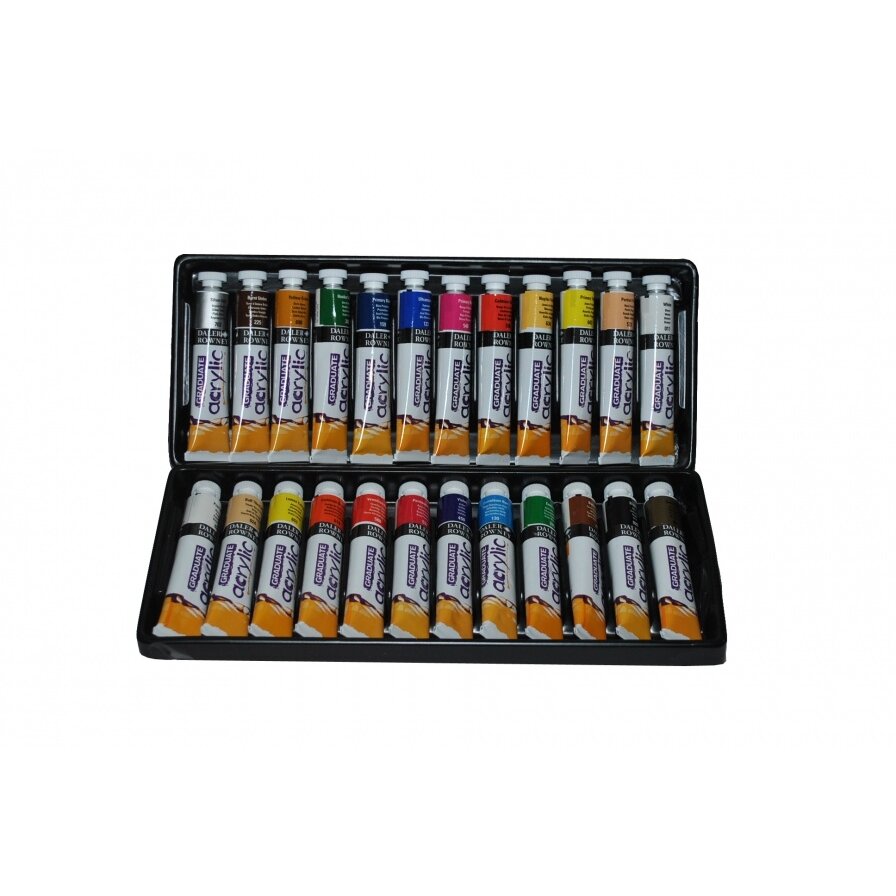 Graduate Acrylic Set 24х22 ml 1